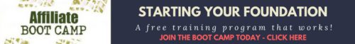 #1 affiliate marketing training bootcamp