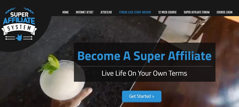 super affiliate system website