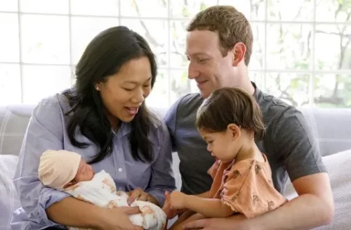 Priscilla Chan & Mark Zuckerberg children